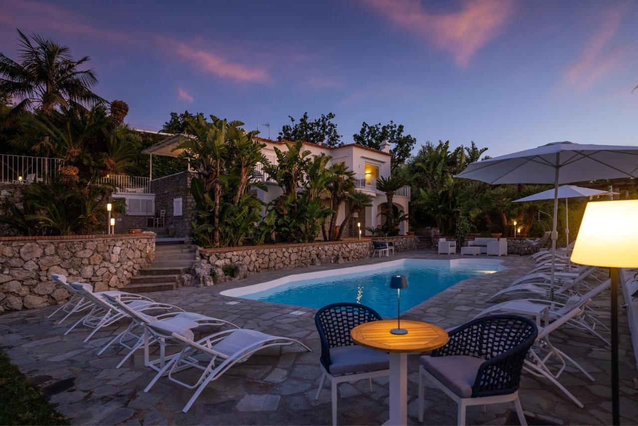 Capri Blue Luxury Villa Le Tre Monelle 아나카프리 외부 사진