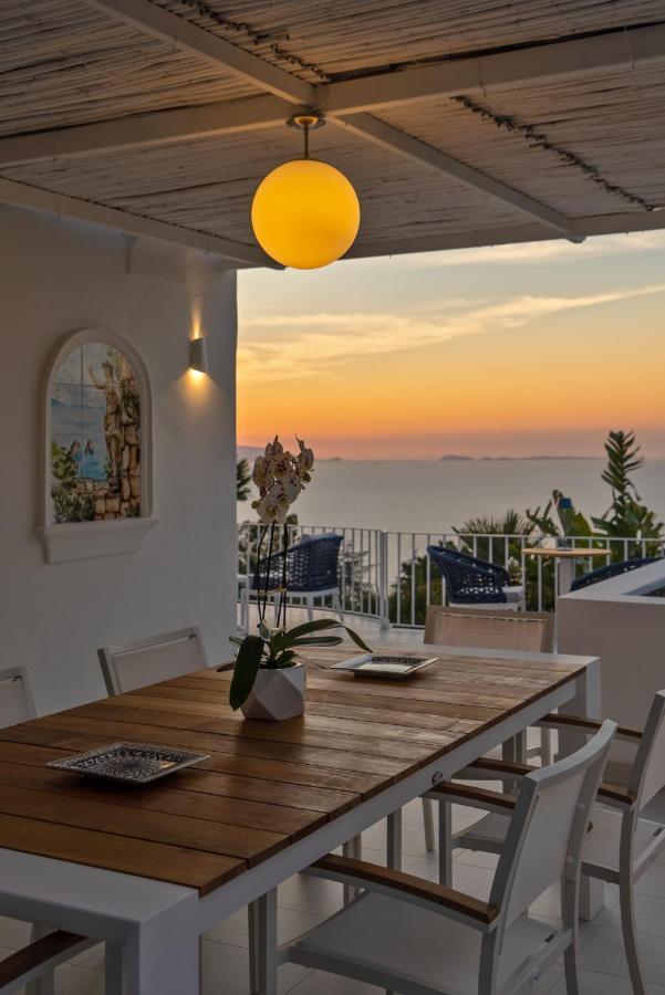 Capri Blue Luxury Villa Le Tre Monelle 아나카프리 외부 사진