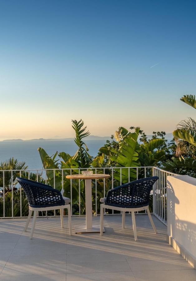 Capri Blue Luxury Villa Le Tre Monelle 아나카프리 외부 사진