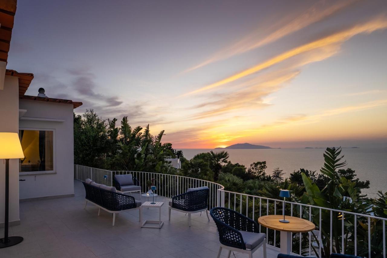 Capri Blue Luxury Villa Le Tre Monelle 아나카프리 외부 사진