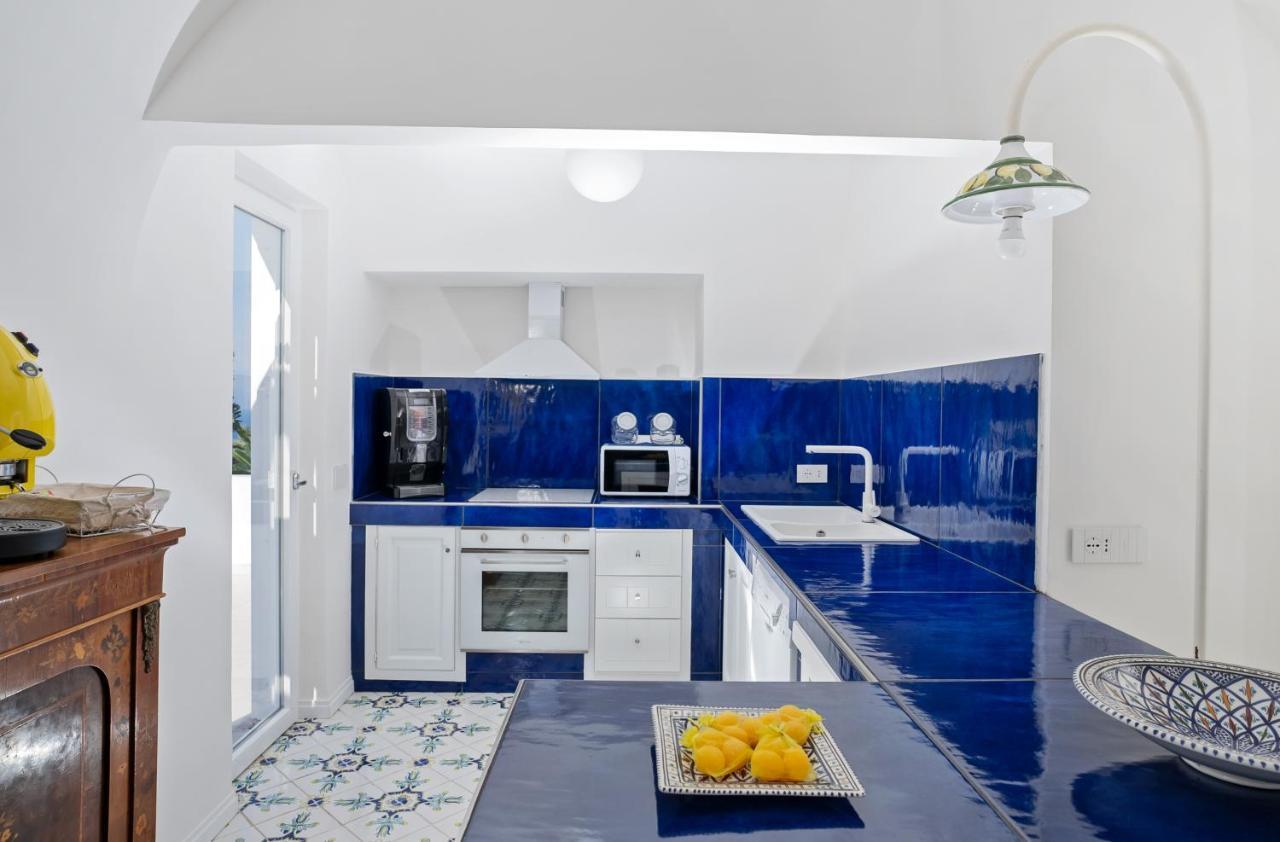 Capri Blue Luxury Villa Le Tre Monelle 아나카프리 외부 사진