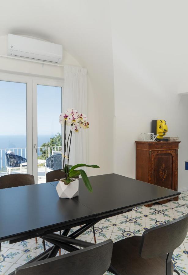Capri Blue Luxury Villa Le Tre Monelle 아나카프리 외부 사진