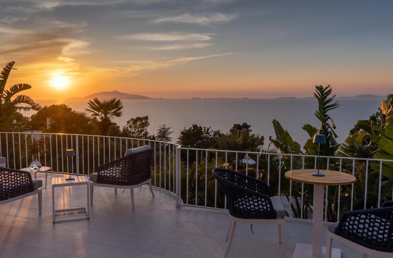 Capri Blue Luxury Villa Le Tre Monelle 아나카프리 외부 사진