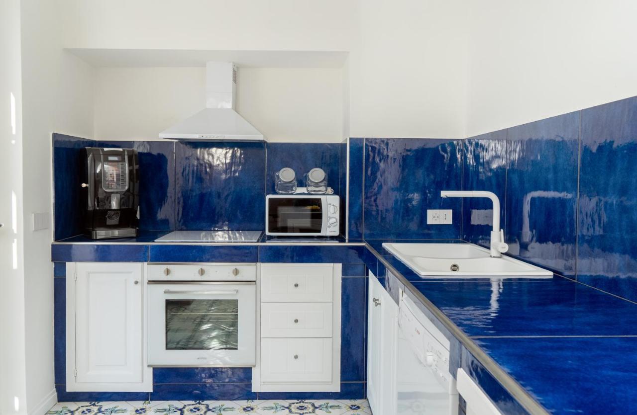 Capri Blue Luxury Villa Le Tre Monelle 아나카프리 외부 사진