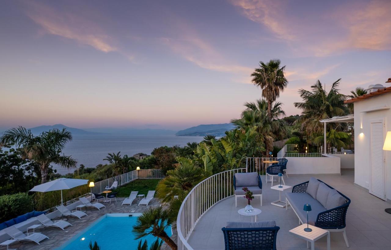 Capri Blue Luxury Villa Le Tre Monelle 아나카프리 외부 사진