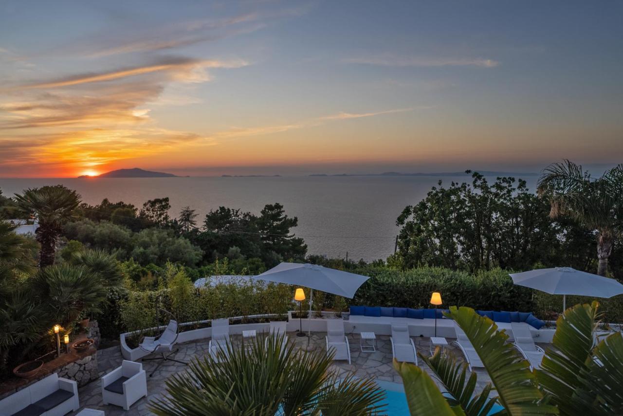 Capri Blue Luxury Villa Le Tre Monelle 아나카프리 외부 사진