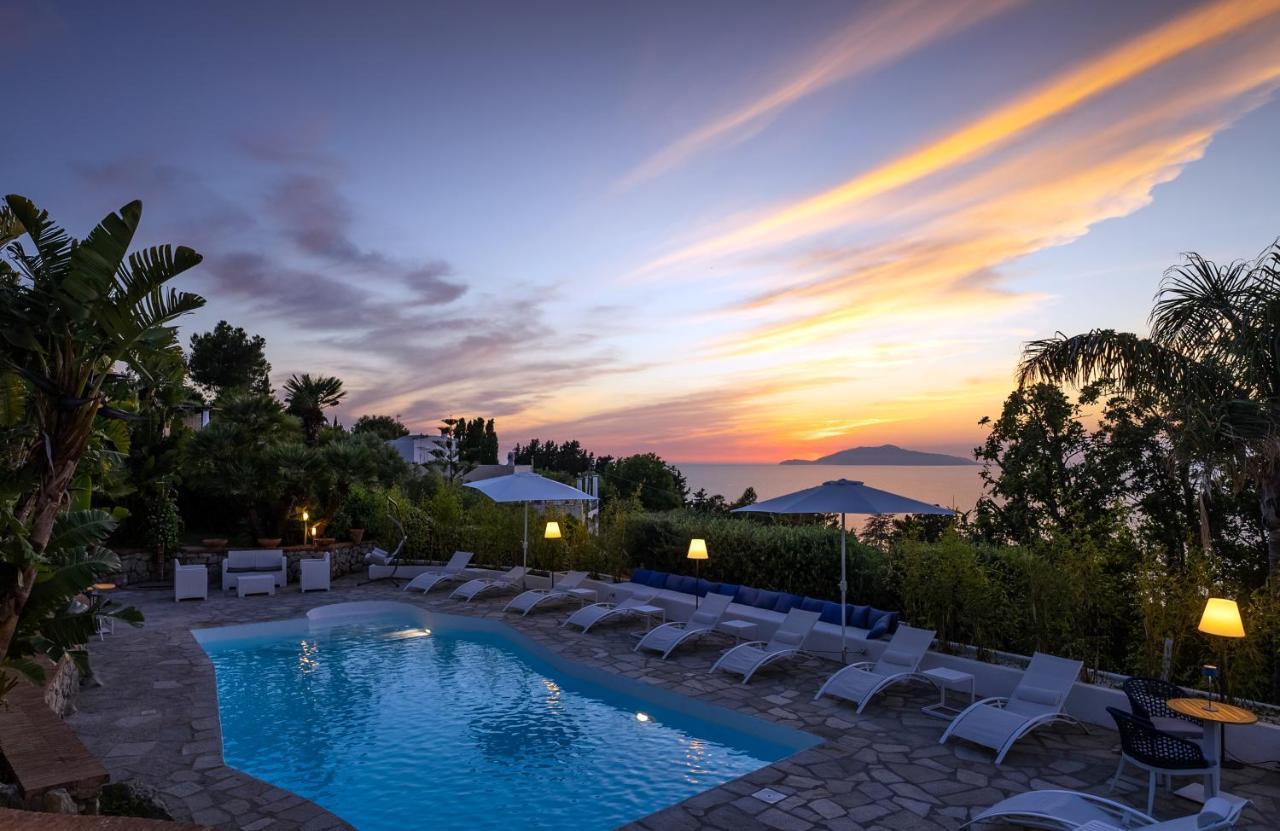 Capri Blue Luxury Villa Le Tre Monelle 아나카프리 외부 사진