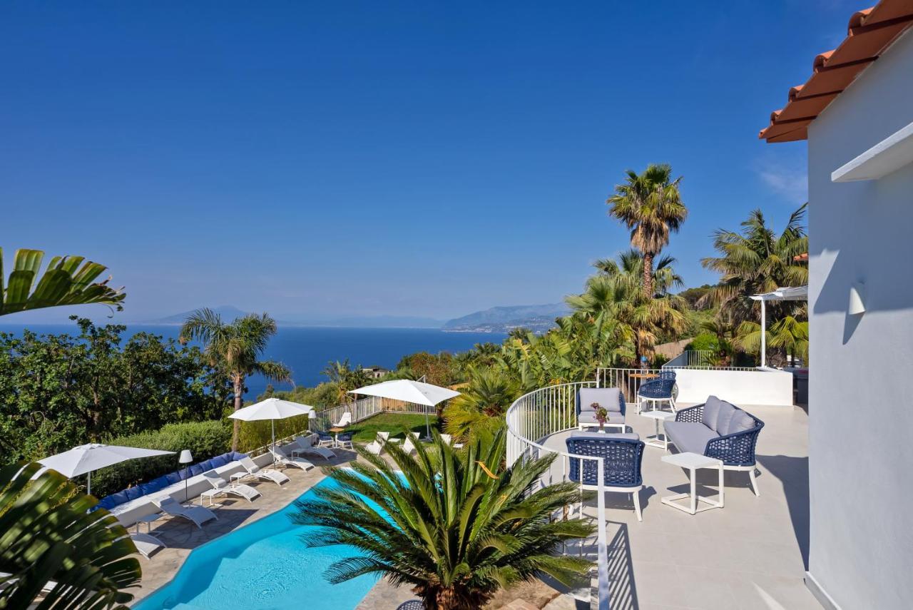 Capri Blue Luxury Villa Le Tre Monelle 아나카프리 외부 사진