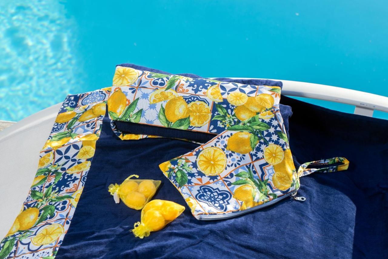 Capri Blue Luxury Villa Le Tre Monelle 아나카프리 외부 사진
