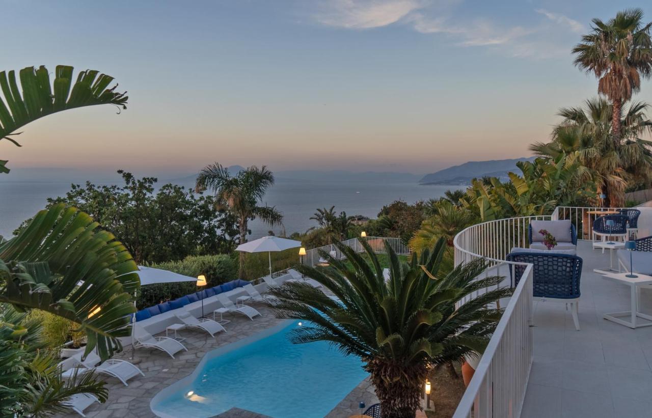 Capri Blue Luxury Villa Le Tre Monelle 아나카프리 외부 사진