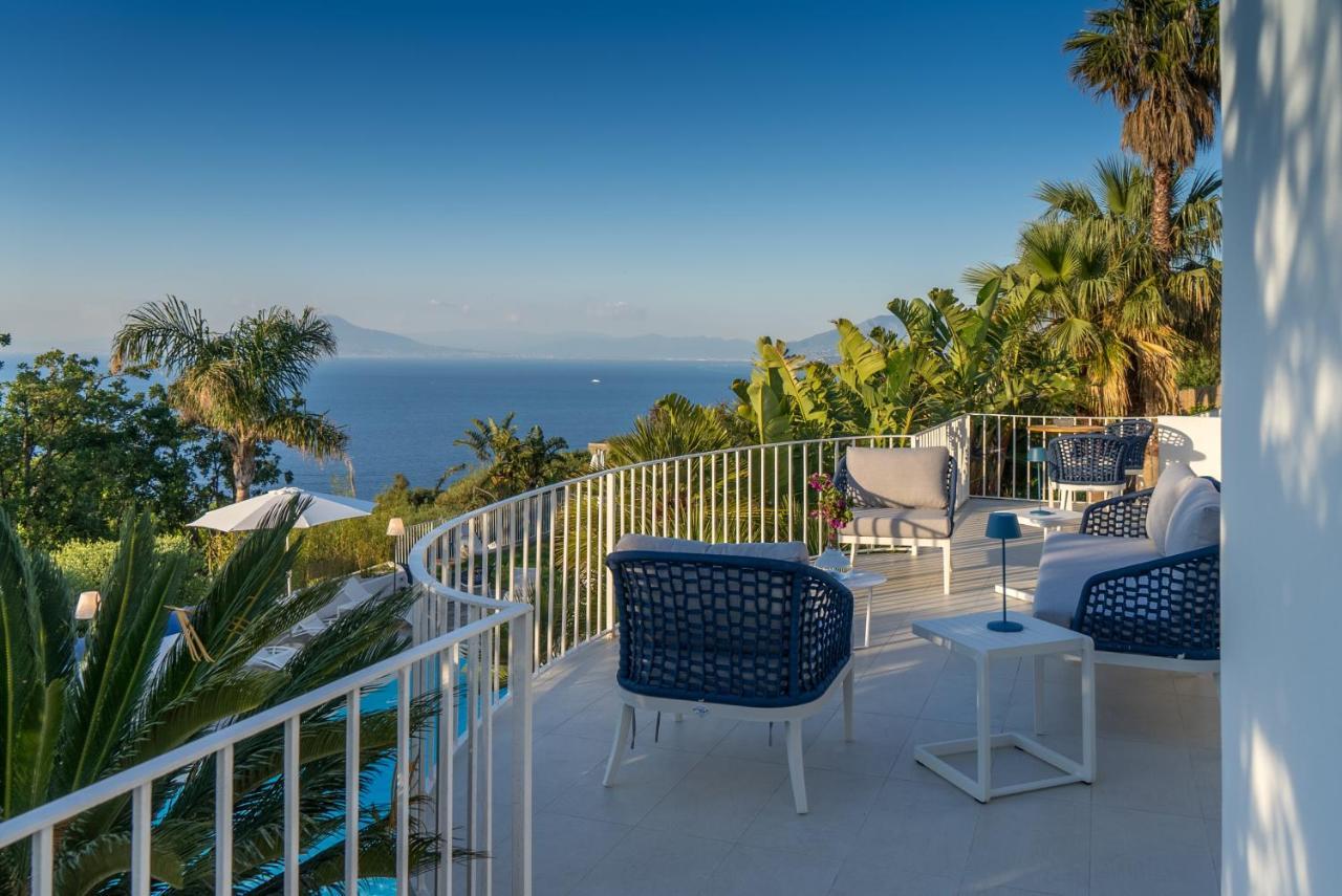 Capri Blue Luxury Villa Le Tre Monelle 아나카프리 외부 사진