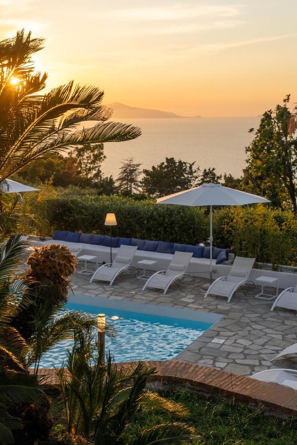 Capri Blue Luxury Villa Le Tre Monelle 아나카프리 외부 사진