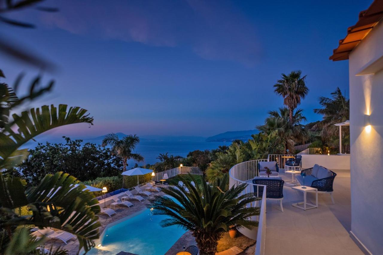 Capri Blue Luxury Villa Le Tre Monelle 아나카프리 외부 사진