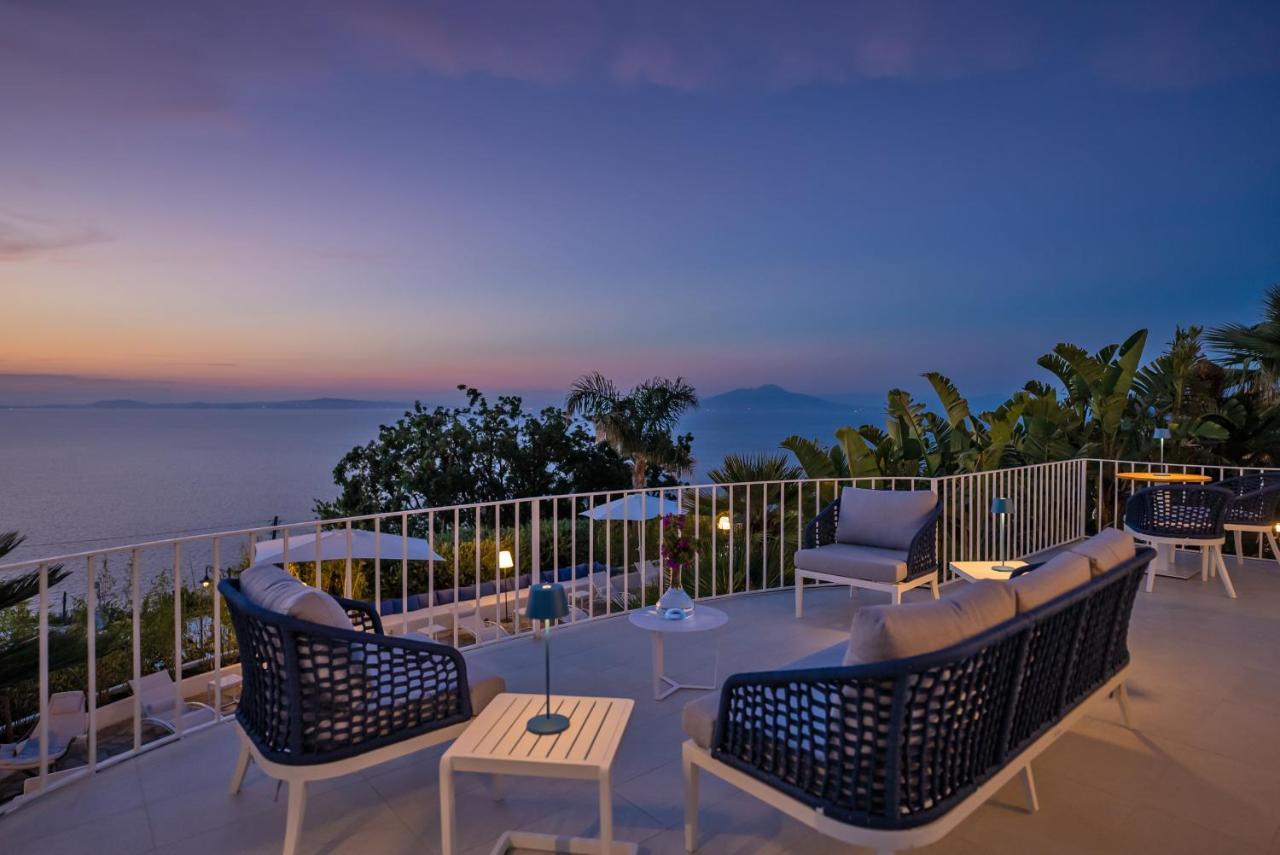 Capri Blue Luxury Villa Le Tre Monelle 아나카프리 외부 사진