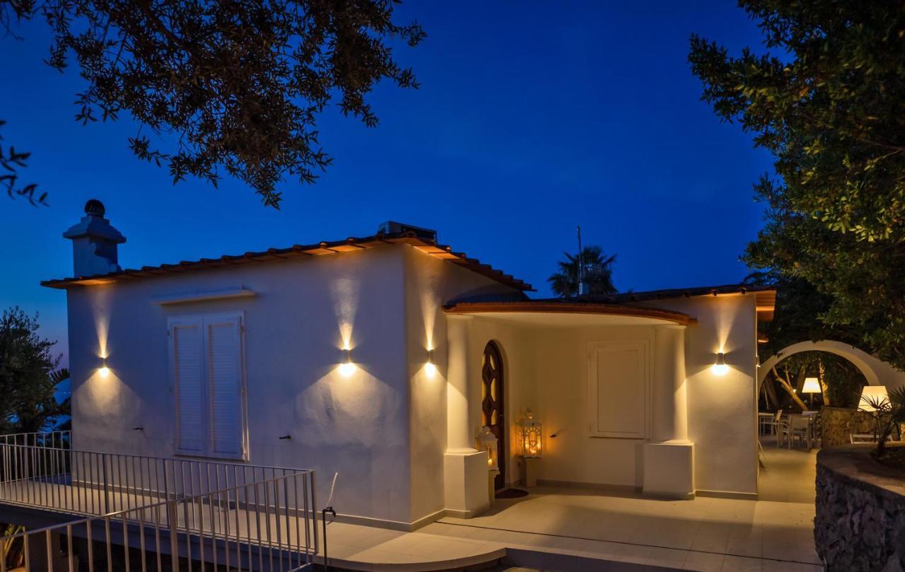 Capri Blue Luxury Villa Le Tre Monelle 아나카프리 외부 사진