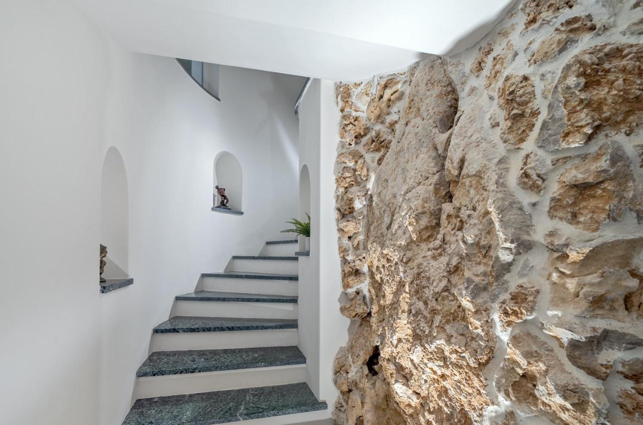 Capri Blue Luxury Villa Le Tre Monelle 아나카프리 외부 사진