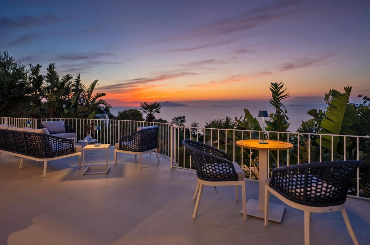 Capri Blue Luxury Villa Le Tre Monelle 아나카프리 외부 사진
