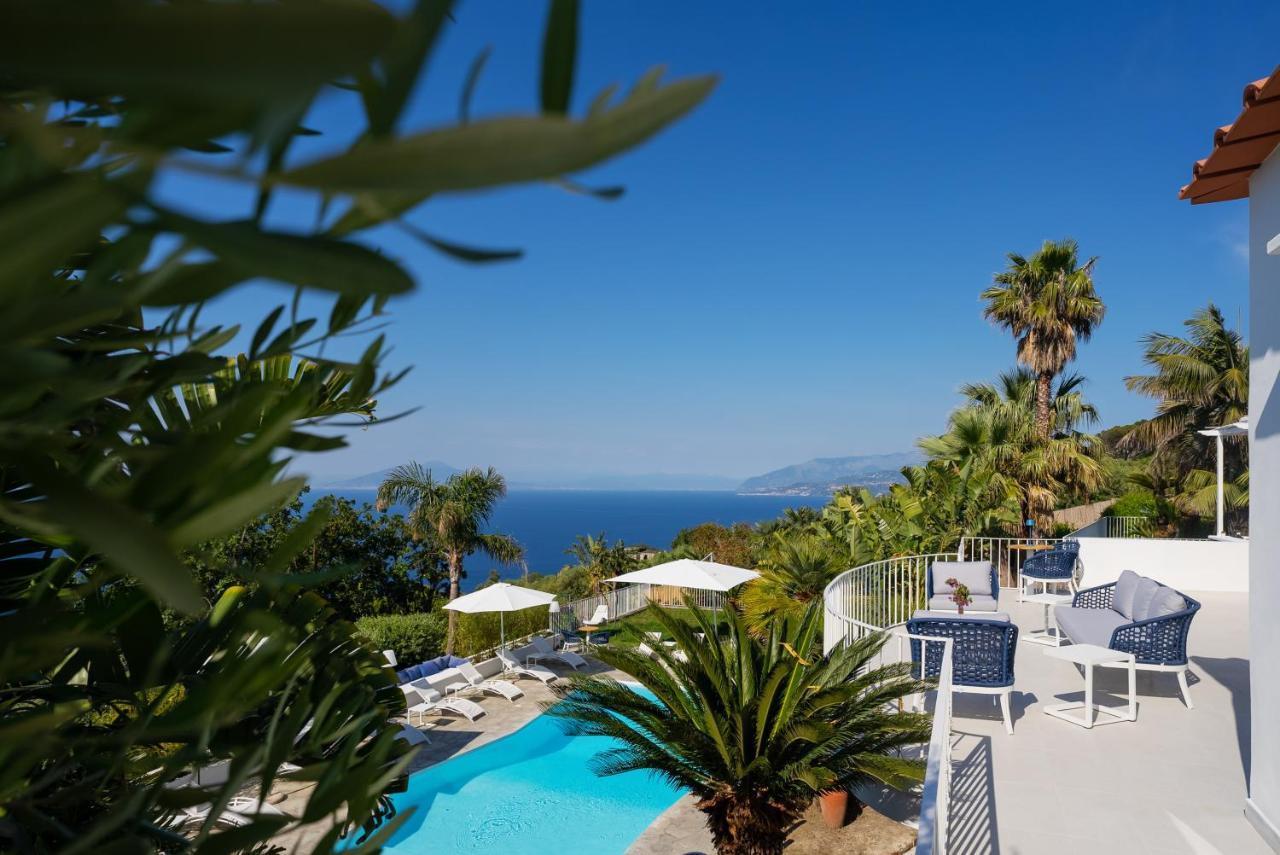 Capri Blue Luxury Villa Le Tre Monelle 아나카프리 외부 사진