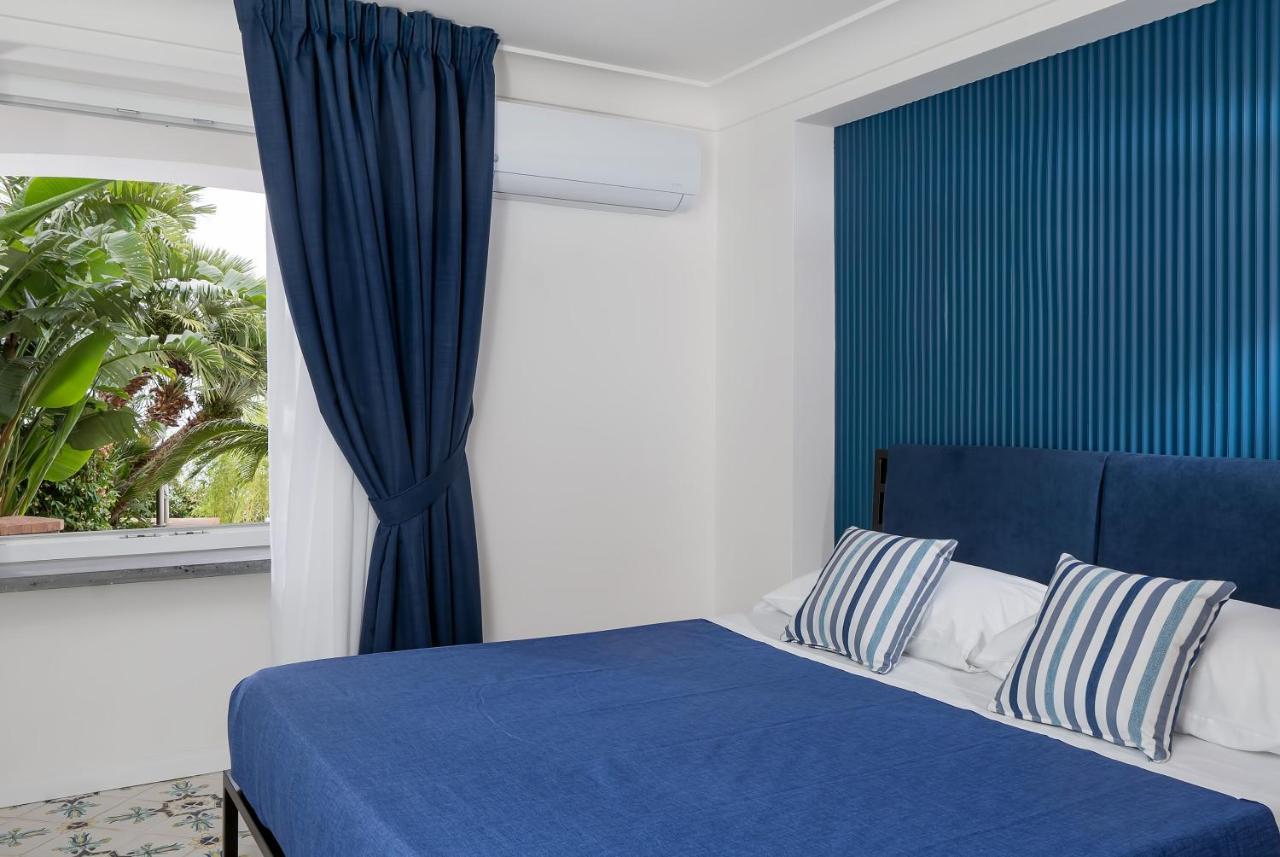 Capri Blue Luxury Villa Le Tre Monelle 아나카프리 외부 사진