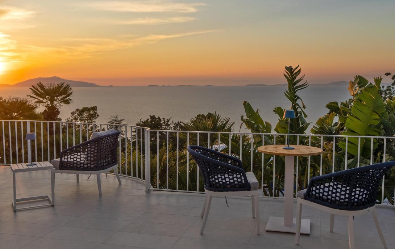 Capri Blue Luxury Villa Le Tre Monelle 아나카프리 외부 사진