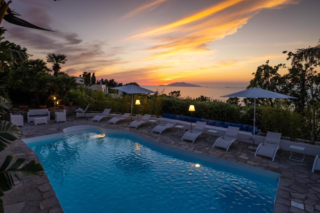 Capri Blue Luxury Villa Le Tre Monelle 아나카프리 외부 사진