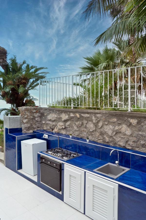 Capri Blue Luxury Villa Le Tre Monelle 아나카프리 외부 사진