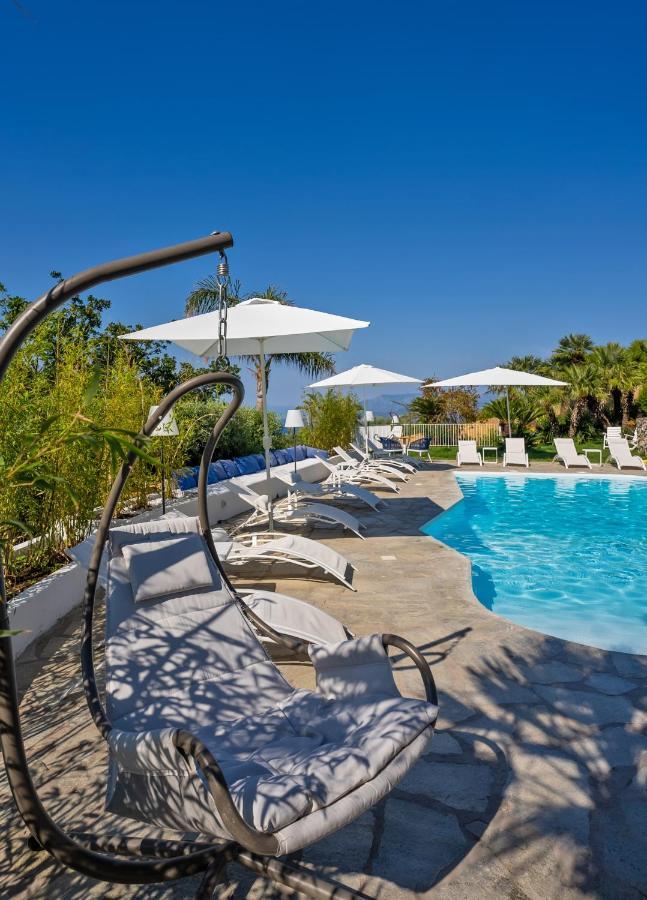Capri Blue Luxury Villa Le Tre Monelle 아나카프리 외부 사진